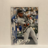 #29 Starlin Castro Miami Marlins 2020 Topps Series One Baseball Card JE