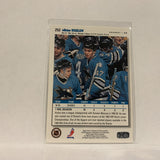 #252 Viktor Kozlov San Jose Sharks  1995-96 UD Collector's Choice Hockey Card AB