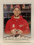 #66 Justin Abdelkader Detroit Red Wings 2018-19 Upper Deck Series One Hockey Card