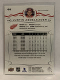 #66 Justin Abdelkader Detroit Red Wings 2018-19 Upper Deck Series One Hockey Card