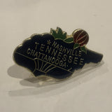 Nashville Tennessee Chattenooga Lapel Hat Pin AS
