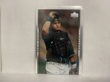 #209 Dioner Navarro Tampa Bay Rays 2007 Upper Deck Series 1 Baseball Card NC