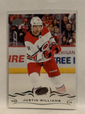 #33 Justin Williams Carolina Hurricanes 2018-19 Upper Deck Series One Hockey Card
