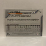 #152 Zack Wheeler New York Mets 2020 Topps Series One Baseball Card JE
