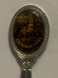 Christmas 1993 Souvenir Spoon