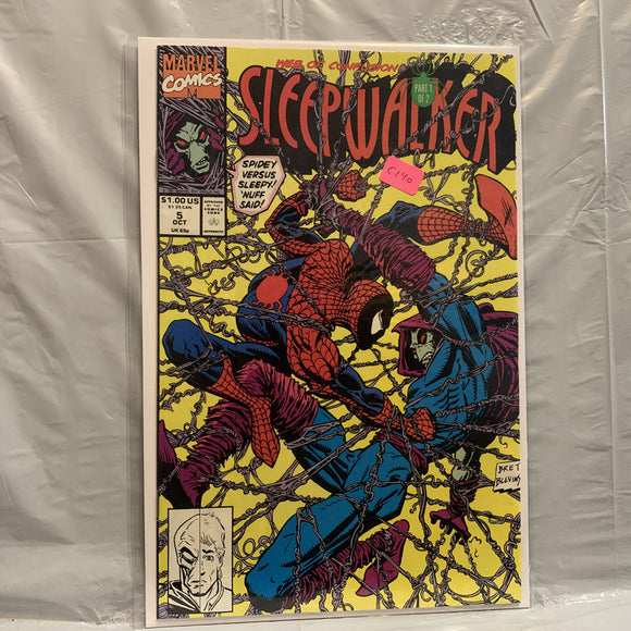 #5 Sleepwalker Web of Confusion Marvel Comics BE 8540