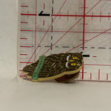 Manitoba Owl Lapel Hat Pin