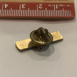 Excellance Slogan Lapel Hat Pin AS