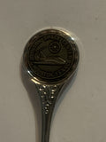 Johnson Space Center Houston Texas Souvenir Spoon