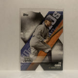 DOD-8 Ty Cobb Detroit Tigers 2020 Topps Series One Baseball Card JE