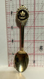 Quebec Maple Leaf Canada Souvenir Spoon