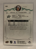 #59 John Klingberg Dallas Stars 2018-19 Upper Deck Series One Hockey Card