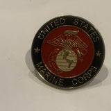 United States Marine Corps Logo Lapel Hat Pin AS