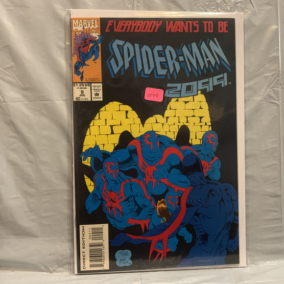#9 Spider-Man 2099 Everybody wants to be Marvel Comics BE 8544