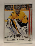 #103 Pekka Rinne Nashville Predators 2018-19 Upper Deck Series One Hockey Card