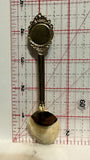 Quebec Maple Leaf Canada Souvenir Spoon
