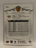 #103 Pekka Rinne Nashville Predators 2018-19 Upper Deck Series One Hockey Card
