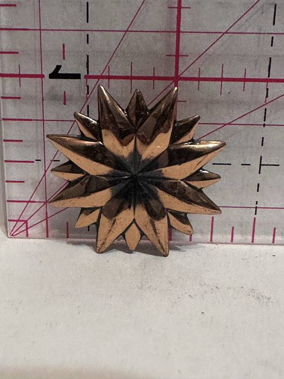 Flower  Button Pinback