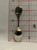 Johnson Space Center Houston Texas Souvenir Spoon