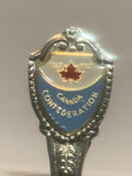 Canada Confederation 1867 1967 Souvenir Spoon