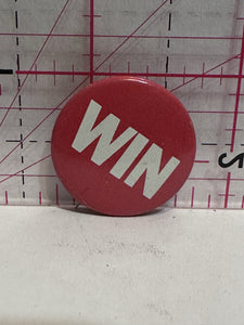 Win  Button Pinback
