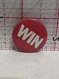 Win  Button Pinback
