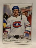 #97 Andrew Shaw Montreal Canadiens 2018-19 Upper Deck Series One Hockey Card