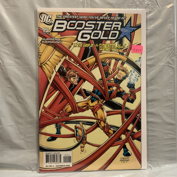 #15 Booster Gold The Enlongated Man DC Comics BE 8549