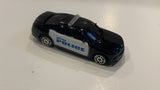 Black White Metro Police 2006 Dodge Charger 1/64 Maisto Toy Diecast Car