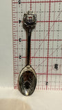 Oxford England Crest Emblem Souvenir Spoon