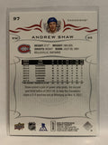 #97 Andrew Shaw Montreal Canadiens 2018-19 Upper Deck Series One Hockey Card
