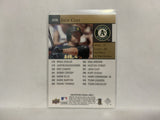 #498 Jack Cust Oakland Athletics 2009 Upper Deck Series 1 Baseball Card NC