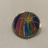 Spark Sunshine Rainbow Lapel Hat Pin AS