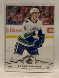 #177 Brock Boeser Vancouver Canucks 2018-19 Upper Deck Series One Hockey Card