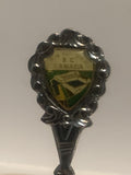 Radium Hot Springs British Columbia Souvenir Spoon
