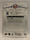 #177 Brock Boeser Vancouver Canucks 2018-19 Upper Deck Series One Hockey Card