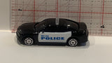 Black White Metro Police 2006 Dodge Charger 1/64 Maisto Toy Diecast Car
