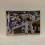 #177 Craig Kimbrel Chicago Cubs 2020 Topps Series One Baseball Card JE