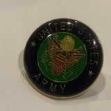 United States Army Logo Lapel Hat Pin AS