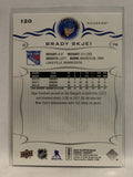 #120 Brady Skjei New York Rangers 2018-19 Upper Deck Series One Hockey Card