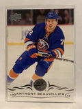 #115 Anthony Beauvillier New York Islanders 2018-19 Upper Deck Series One Hockey Card