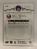 #115 Anthony Beauvillier New York Islanders 2018-19 Upper Deck Series One Hockey Card