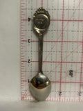 Oil Lamp 25 Souvenir Spoon