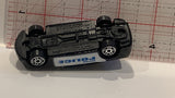 Black White Metro Police 2006 Dodge Charger 1/64 Maisto Toy Diecast Car