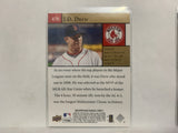 #470 J.D. Drew Boston Red Sox 2009 Upper Deck Series 1 Baseball Card NC