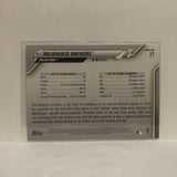 #27 Miller Park Milwaukee Brewers Team Card 2020 Topps Series One Baseball Card JE