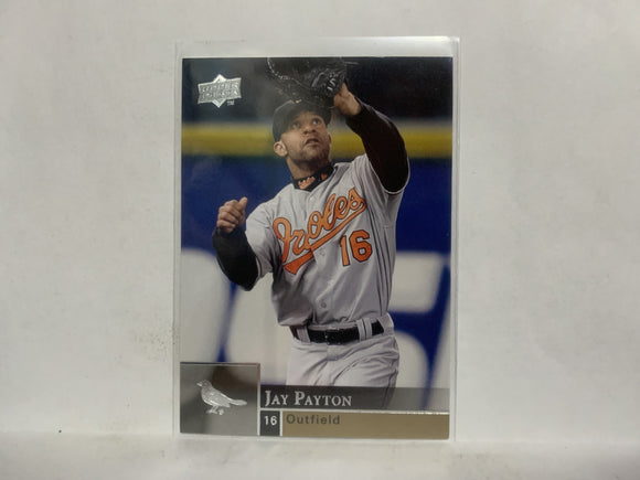 #39 Jay Payton Baltimore Orioles 2009 Upper Deck Series 1 Baseball Card NC