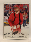 #64 Henrik Zetterberg Detroit Red Wings 2018-19 Upper Deck Series One Hockey Card