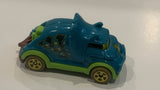 Blue Dino Riders FVB32 Tricera-Truck  Hot Wheels Toy Diecast Car