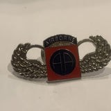 Airborne Wings Patch Lapel Hat Pin AS
